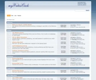 MYwriterscircle.com(My Writers Circle) Screenshot
