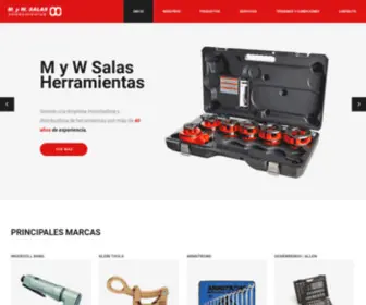 MYwsalas.com.pe(M y W Salas) Screenshot