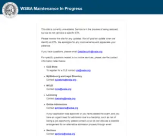 MYWsba.org(Personify ebusiness) Screenshot
