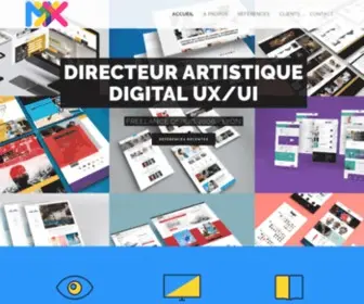 MYX.fr(Directeur artistique digital UX/UI) Screenshot