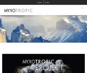 Myxotropic.org(Descubrir los Myxomycetes de areas tropicales) Screenshot