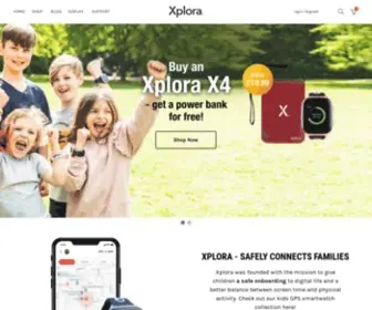 MYXplora.co.uk(Xplora UK) Screenshot