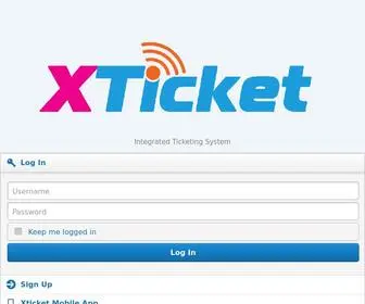 MYXpressticket.com(Sistem Informasi Ticketing Wahana Rekreasi) Screenshot