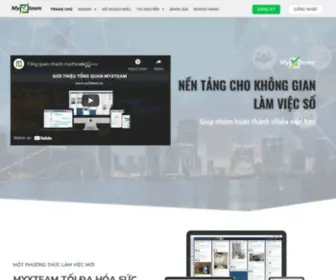 MYxteam.vn(Nền) Screenshot