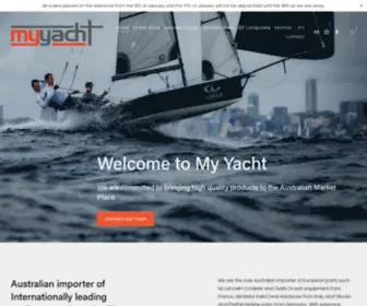 Myyacht.com.au(My Yacht) Screenshot