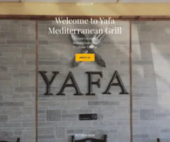 Myyafagrill.com(My Yafa Grill) Screenshot