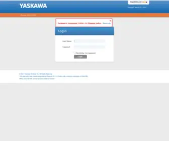 Myyaskawa.com(Myyaskawa) Screenshot