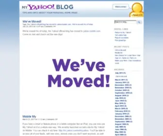 MYYblog.com(My Yahoo) Screenshot