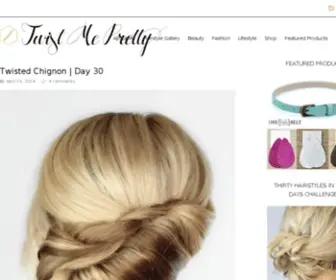 Myyellowsandboxblog.com(Twist Me Pretty) Screenshot