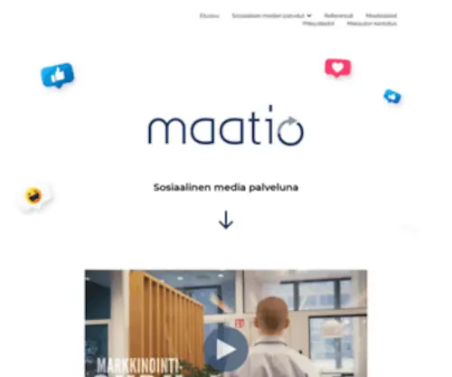 MYYntimaatio.fi(Uskottavuus, näkyvyys, käytettävyys netissä) Screenshot