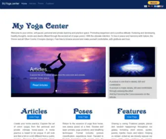 Myyoga.center(Donna Marie Yoga) Screenshot