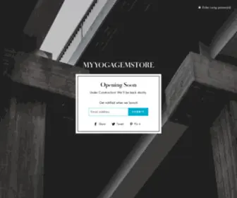 Myyogagem.com(Myyogagem) Screenshot