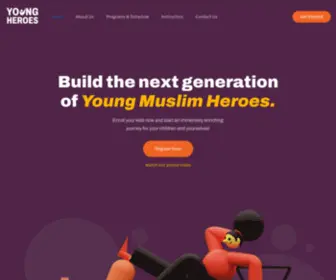 Myyoungheroes.com(Myyoungheroes) Screenshot