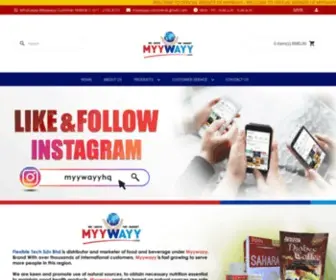 MYywayy.com(TABLET KUNYAHAN PERASA NENAS) Screenshot