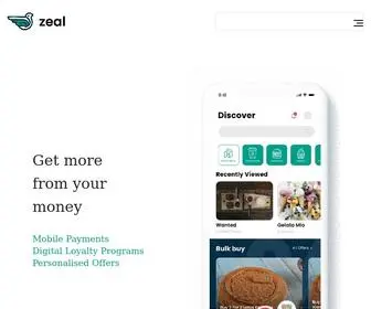 Myzeal.app(Zeal App) Screenshot