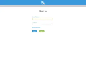 Myzio.com(MyZio) Screenshot