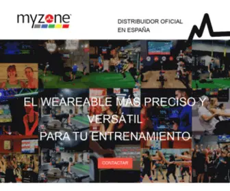 Myzone.es(Página) Screenshot