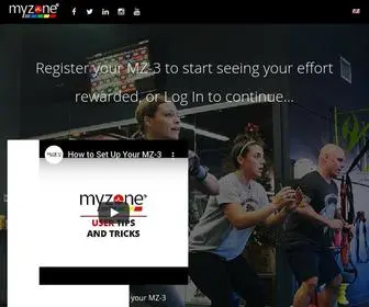 Myzonemoves.com(Your Personal Effort Monitor) Screenshot
