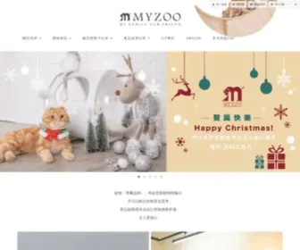 Myzoostudio.com(寵物用品) Screenshot