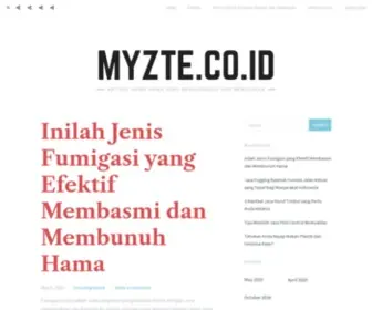 MYzte.co.id(Artikel Hama) Screenshot
