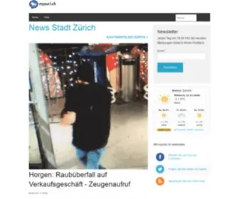 Myzuri.ch(Stadt Zürich) Screenshot