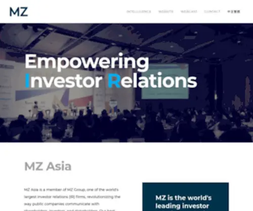 MZ-Asia.com(MZ Asia) Screenshot