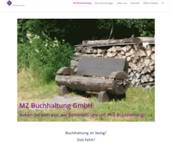 MZ-Buchhaltung.ch(MZ Buchhaltung) Screenshot