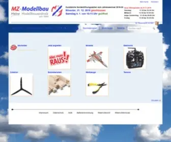 MZ-Modellbau-Shop.de(Meine Modellbauzentrale) Screenshot