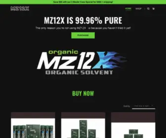 MZ12X.com(Pure ZHO) Screenshot