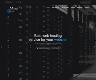 Mzajk.com(Mzajk Host) Screenshot