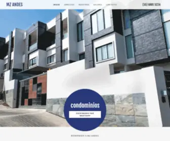 Mzandes.com(Mzandes) Screenshot