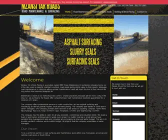 Mzansitar.co.za(Mzansi Tar Roads) Screenshot