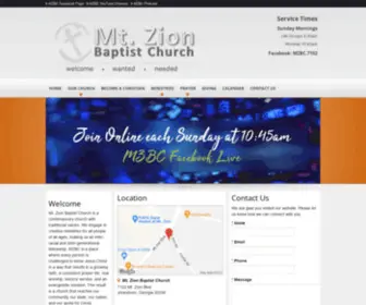MZBC.org(MZBC) Screenshot