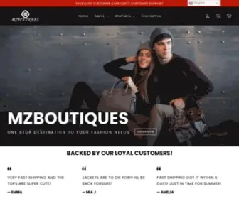 Mzboutiques.life(Mzboutiques life) Screenshot