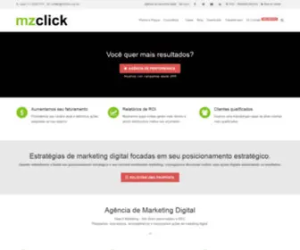 MZclick.com.br(Agência) Screenshot