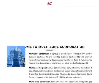 Mzcorp.com(One Stop Business Solutions Store) Screenshot