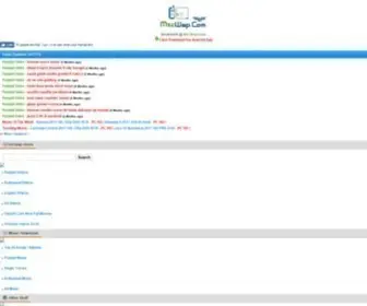 MZcwap.com(The B2B Sherpa) Screenshot