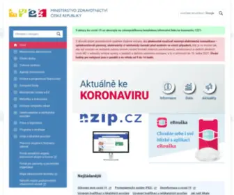 MZD.cz(Zdravotnictví) Screenshot