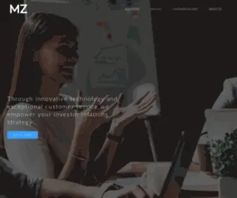 MZgroup.com(MZ Group) Screenshot