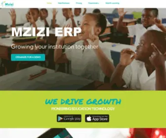Mzizi.co.ke(Mzizi SCHOOL ERP) Screenshot
