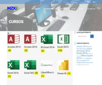 Mzkitreinamento.com.br(MZKi Inform) Screenshot