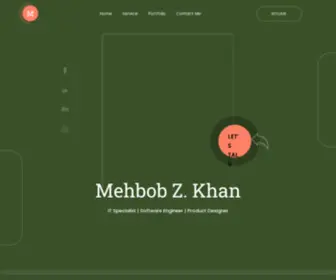 MZKP.xyz(IT Specialist) Screenshot