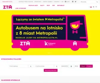 MZK.pl(Hurtownia danych PRZYJAZDY.PL) Screenshot
