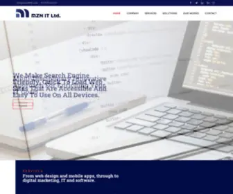 Mznit.com(MZN IT Ltd) Screenshot