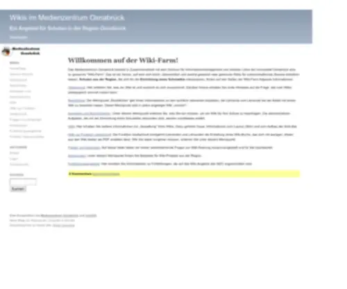 Mzo-Wiki.de(Hauptseite) Screenshot
