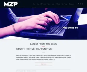 MZP-TV.co.uk(MZP Virtual Series) Screenshot