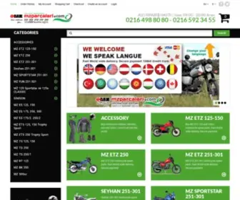 Mzparcalari.com(MZ Parçaları) Screenshot