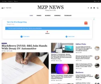 MZpnews.com(MZP News) Screenshot