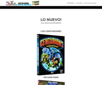 Mzseries.com(Anime Clasico en español y más) Screenshot