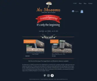MZShroomz.com(MZShroomz) Screenshot